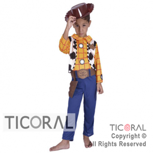 DISFRAZ WOODY TALLE 1 x 1